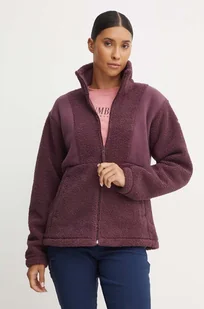 Columbia bluza sportowa Panorama kolor bordowy  2085883 - Bluzy damskie - miniaturka - grafika 1