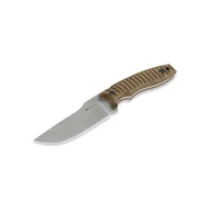Noże - Nóż Maserin L.E.O. Brown G10, Stonewashed N690 by Tommaso Rumici (919/G10M) - miniaturka - grafika 1