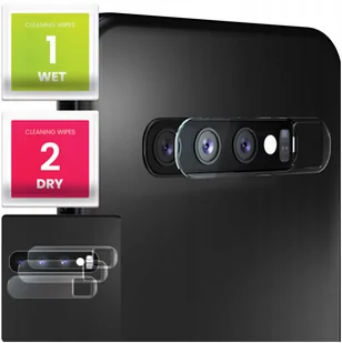3-PAK Szkło Na Aparat Do Samsung Galaxy S10 Plus Hartowane, Ochronne, 9H - Szkła hartowane na telefon - miniaturka - grafika 1