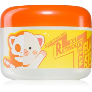 Elizavecca - Milky Piggy Egf Elastic Retinol Cream - Rozjaśniający krem z retinolem na noc - 100 ml - Kremy do twarzy - miniaturka - grafika 1