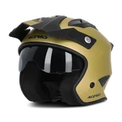 Kaski motocyklowe - Kask Otwarty Acerbis Jet Aria Metallic ZłotyXL - miniaturka - grafika 1