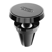 Uchwyty samochodowe do telefonów - Xo Uchwyt samochodowy magnetyczny C55B czarny - miniaturka - grafika 1