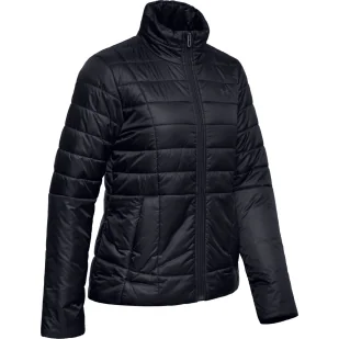 Kurtka damska Under Armour Insulated Jacket - Kurtki i kamizelki sportowe damskie - miniaturka - grafika 5