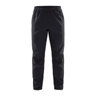 Spodnie sportowe męskie - Męskie Spodnie CRAFT EAZE T&F PANTS M 1907746-999000 – Czarny - miniaturka - grafika 1
