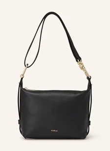 Furla Torba Na Ramię Tonie Mini schwarz - Torebki damskie - miniaturka - grafika 1