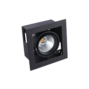 OXYLED Lampa wpuszczana DW8 AVILA 22W 3000K biała 671411 671411 - Oprawy, klosze i abażury - miniaturka - grafika 1