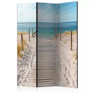 Parawany - Parawan 3-częściowy - Wakacje nad morzem [Room Dividers] (rozmiar 135x172) - miniaturka - grafika 1