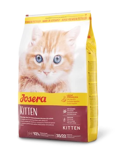 Josera Minette Kitten 10 kg - Sucha karma dla kotów - miniaturka - grafika 1