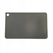 Deski do krojenia - Deska do krojenia z tworzywa sztucznego Molly 31,5x20 cm ciemnoszara AMBITION - miniaturka - grafika 1