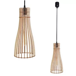 TEMAR LIGHTING Lampa wisząca Bottle, 1-punktowa - Lampy sufitowe - miniaturka - grafika 2