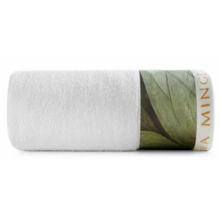Ręcznik 50 x 90 Kąpielowy 485g/m2 Sylvia Biały - Ręczniki - miniaturka - grafika 1
