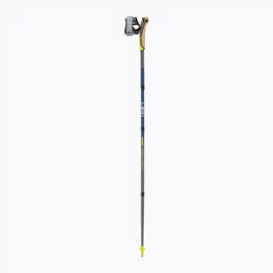 Kije nordic walking LEKI Traveller FX.One Carbon granatowo-srebrne 65325821110 - Kije trekkingowe - miniaturka - grafika 1