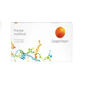 Soczewki kontaktowe - Soczewki miesięczne Proclear Multifocal 3 szt. - miniaturka - grafika 1