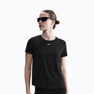 Sport OUTLET - Koszulka treningowa damska Nike One Classic Dri-Fit black/white WYSYŁKA W 24H 30 DNI NA ZWROT - miniaturka - grafika 1