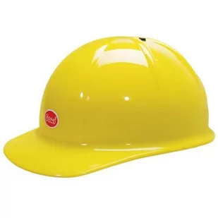 Gowi ŻÓŁTY KASK BUDOWNICZEGO GW55624 - Mały majsterkowicz - miniaturka - grafika 1
