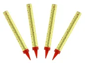 Urodziny dla dorosłych - FONTANNY TORTOWE GWIAZDKI 26cm 4szt. - miniaturka - grafika 1