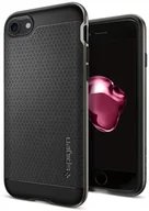 Etui i futerały do telefonów - Spigen Etui Neo Hybrid 2 Gunmetal do iPhone 7/8 - miniaturka - grafika 1