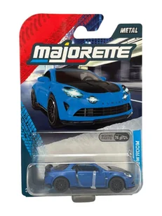 Majorette MAJORETTE SHOWROOM ALPINE A110R NIEBIESKI 1:64 8502000000 - Samochody i pojazdy dla dzieci - miniaturka - grafika 1