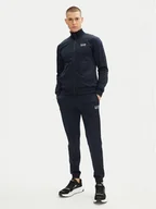 Dresy męskie - EA7 Emporio Armani Dres 8NPV65 PJHCZ 1562 Granatowy Regular Fit - miniaturka - grafika 1