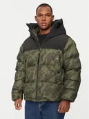 Kurtki męskie - G-Star Raw Kurtka zimowa Expedition D23645-C441 Zielony Regular Fit - miniaturka - grafika 1