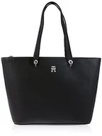 Torebki damskie - Tommy Hilfiger Torba na zakupy, Czarny, przypadkowy - miniaturka - grafika 1