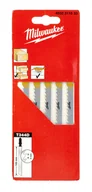 Brzeszczoty - Milwaukee 5 SZTUK brzeszczot SZYBKOTNĄCYCH 105 MM 4932 3116 33 - miniaturka - grafika 1