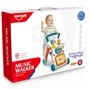 WOOPIE BABY Grający Chodzik z Znikopisem - Chodziki - miniaturka - grafika 4