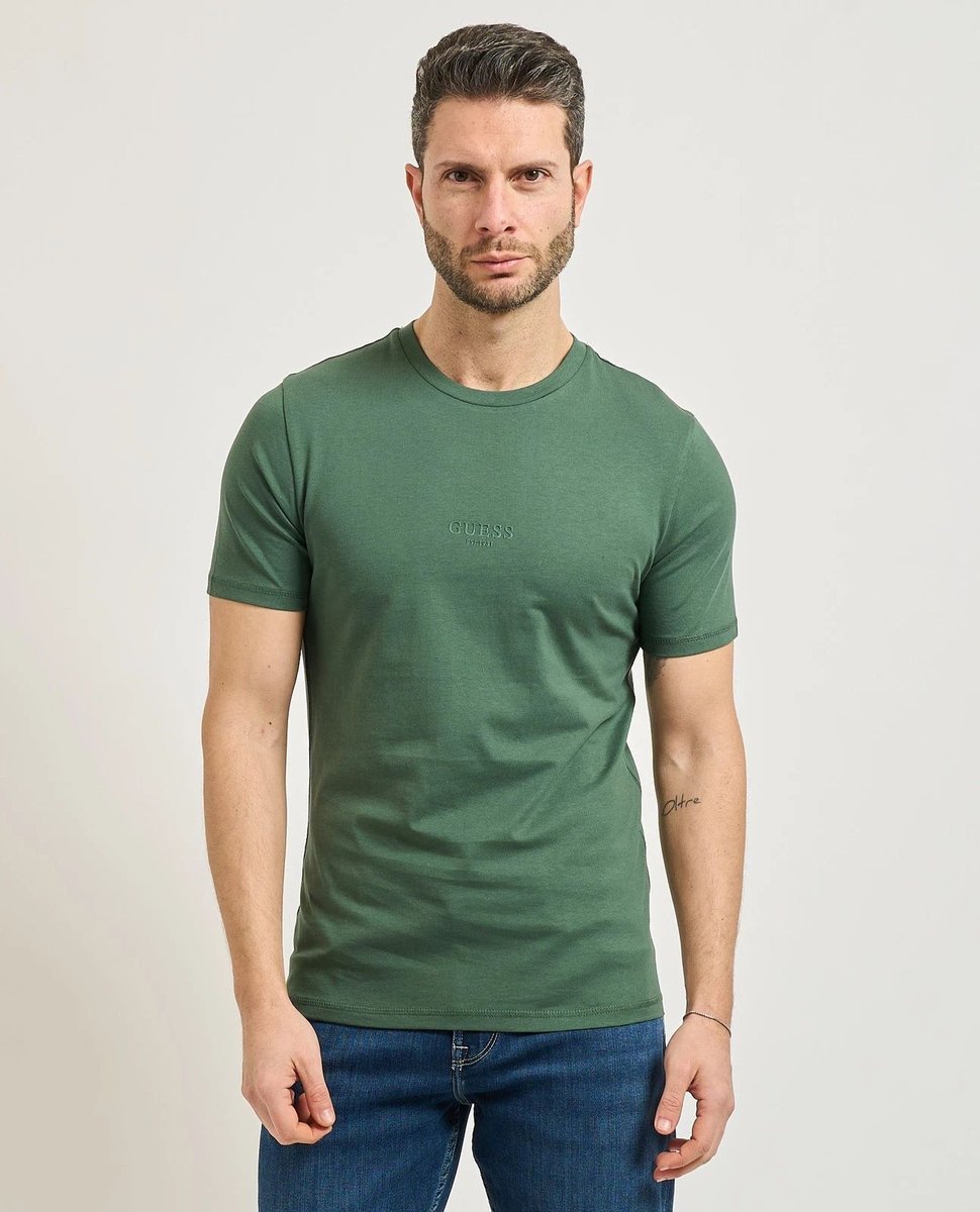 T-shirt męskie guess m2yi72 i3z14 aidy g8g4 urban forest