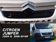 Akcesoria tuningowe - Osłona zimowa na grill atrapy Citroen Jumper II 2006-2014 przed lift Heko - miniaturka - grafika 1