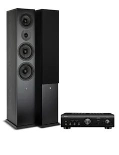 Zestaw stereo: Denon PMA-600NE + Wilson Seven, Kolor: Silver - Zestawy stereo - miniaturka - grafika 1