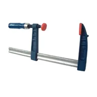 Imadła i ściski - Ścisk stolarski F500 x 120 mm, DIN5117, TUV - miniaturka - grafika 1