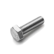 Śruby i nakrętki - Koelner Śruba pełny gwint nierdzewna 6x25 mm 6 szt - miniaturka - grafika 1