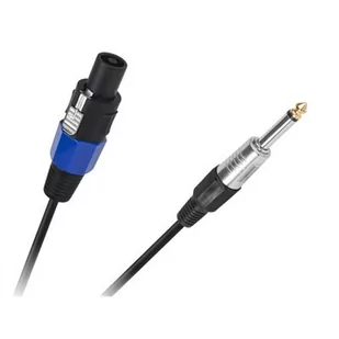 CABLETECH KPO2759-10 Kabel jack 6,3 wtyk - STC wtyk 10m HQ LEC-KPO2759-10 - Kable - miniaturka - grafika 1