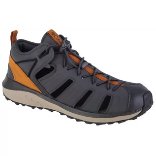 Sandały męskie - Sandały Columbia Trailstorm H2O Sandal M 1987191089 szare - grafika 1