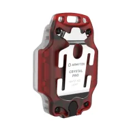 Latarki - Kompaktowa multi-latarka Armytek Crystal Pro 7 w 1 Red - miniaturka - grafika 1