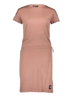 Sukienki - The North Face Sukienka w kolorze szaroróżowym - miniaturka - grafika 1