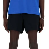 Spodnie sportowe męskie - Spodenki New Balance MS41511BK - czarne - miniaturka - grafika 1