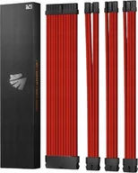 Kable komputerowe i do monitorów - AsiaHorse Zestaw przedłużaczy do zasilacza ATX 4 KIT 18 AWG PC AsiaHorse Sleeved - miniaturka - grafika 1