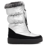 Śniegowce damskie - Śniegowce Beverly Hills Polo Club WS19001-04 Srebrny - miniaturka - grafika 1