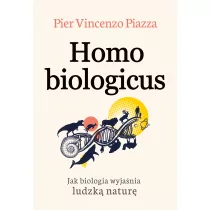 Homo Biologicus Pier-Vincenzo Piazza - Nauka - miniaturka - grafika 2