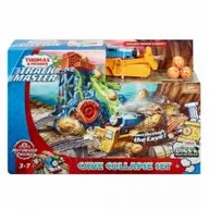 Pociągi dla dzieci - Mattel Tomek i Przyjaciele Track Master Przygoda w jaskini zestaw GDV43 p2 - miniaturka - grafika 1