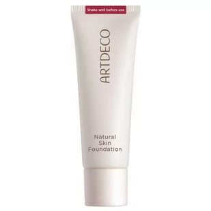 Fundacja do twarzy Artdeco Natural Skin Foundation Neutral- Medium Beige 25 ml (4052136148350) - Podkłady do twarzy - miniaturka - grafika 1