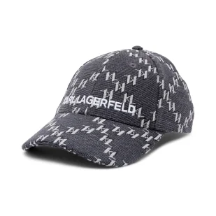 Karl Lagerfeld Bejsbolówka k/monogram essential - Czapki damskie - miniaturka - grafika 1