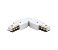 Akcesoria do oświetlenia - Eglo TB corner connector 99739 łącznik biały - miniaturka - grafika 1