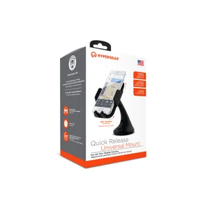Hypergear UCHWYT UNIWERSALNY 55-100 MM - Uchwyty samochodowe do telefonów - miniaturka - grafika 1