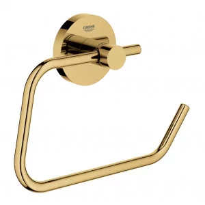 GROHE 40689GL1 Essentials Toilet Paper Holder w/o cover - Akcesoria do wc - miniaturka - grafika 1
