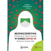Książki medyczne - Bezpieczeństwo personelu medycznego w dobie COVID-19 według zasad EBM | - miniaturka - grafika 1