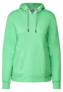 Cecil Damska bluza z kapturem, Smash Green, M - Bluzy damskie - miniaturka - grafika 1
