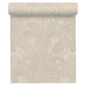 Tapety - Tapeta Ornament Metropolitan Stories 391193 beżowy winylowa na flizelinie - miniaturka - grafika 1