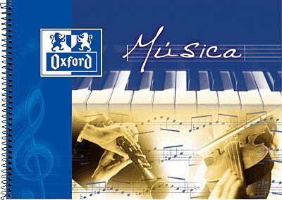 Oxford Zeszyt 713349 muzyki  format poprzeczny 20 arkusze 713349